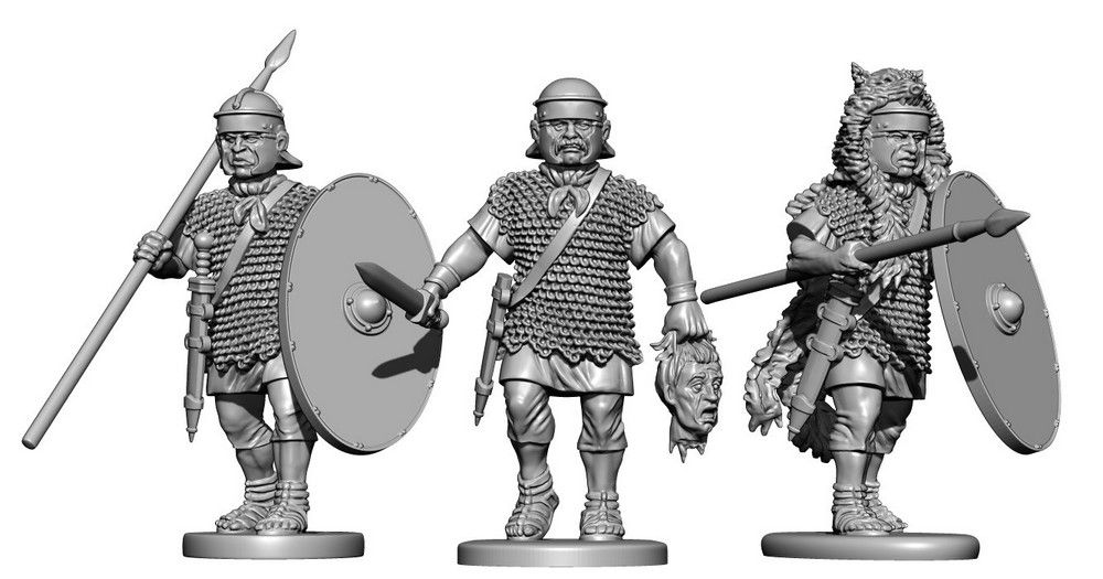 Early Imperial Roman Auxiliary Infantry