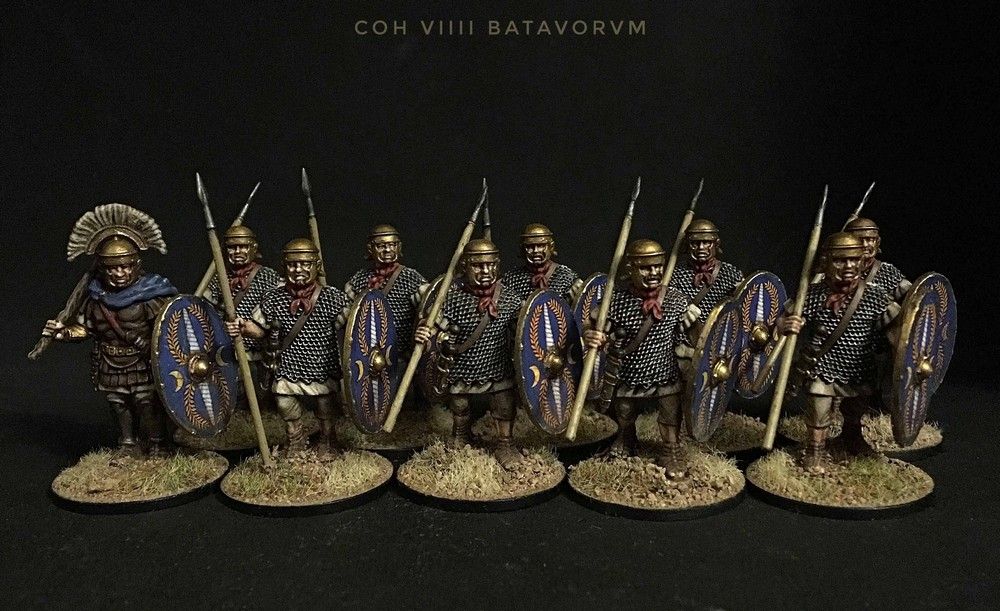 Early Imperial Roman Auxiliary Infantry