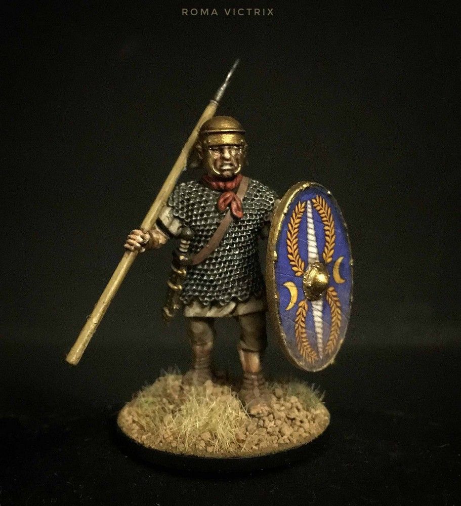 Early Imperial Roman Auxiliary Infantry