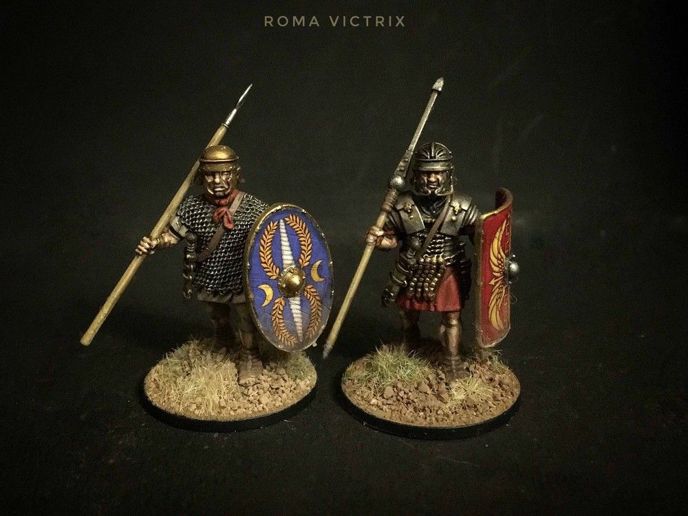 Early Imperial Roman Auxiliary Infantry