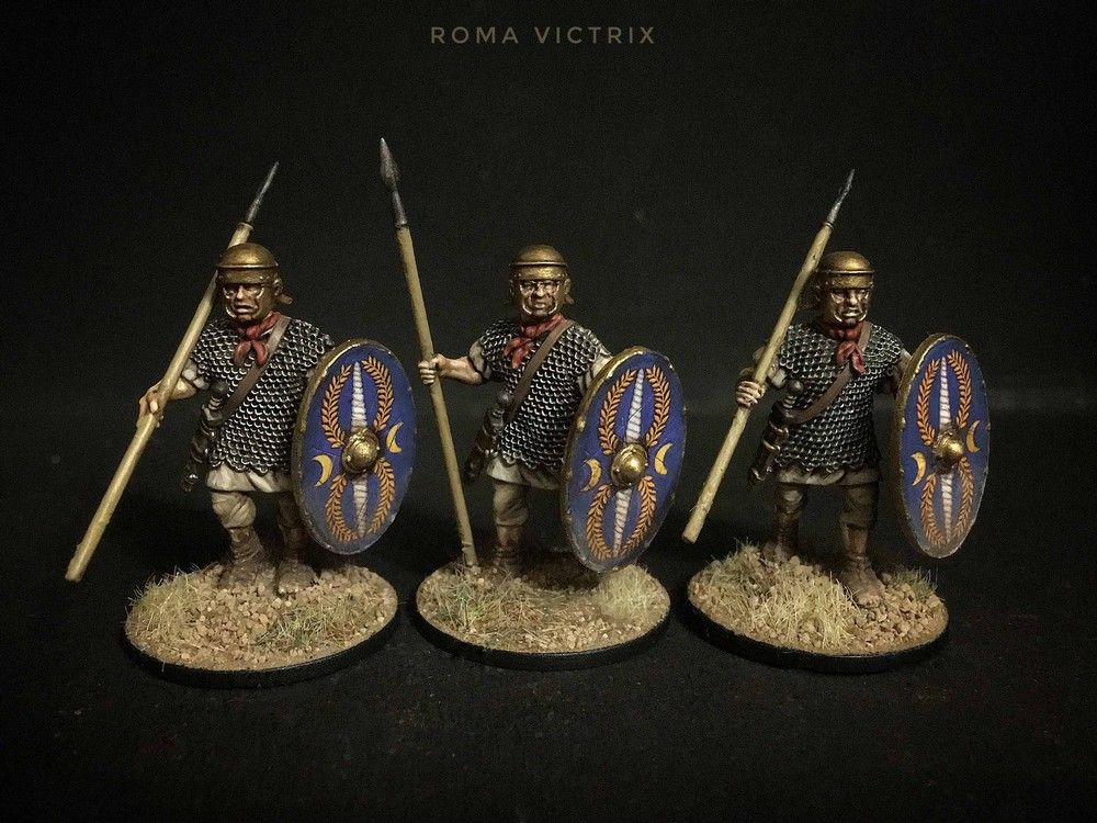 Early Imperial Roman Auxiliary Infantry