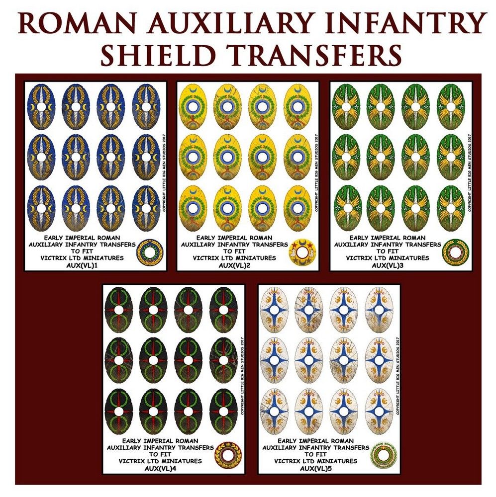 Early Imperial Roman Auxiliary Infantry