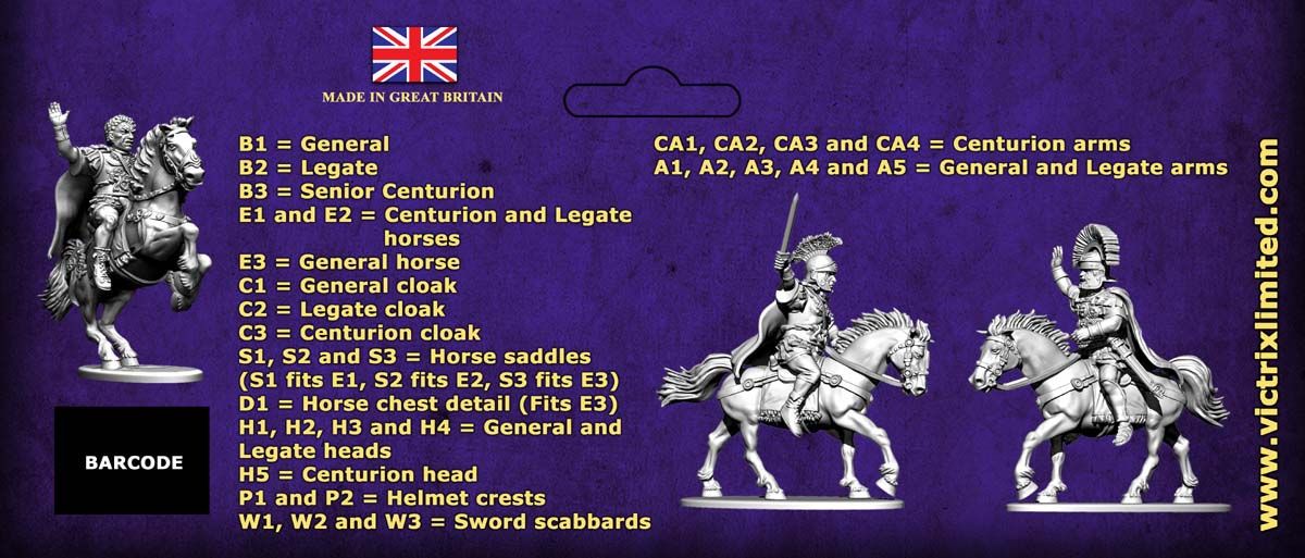 Early Imperial Roman Generals