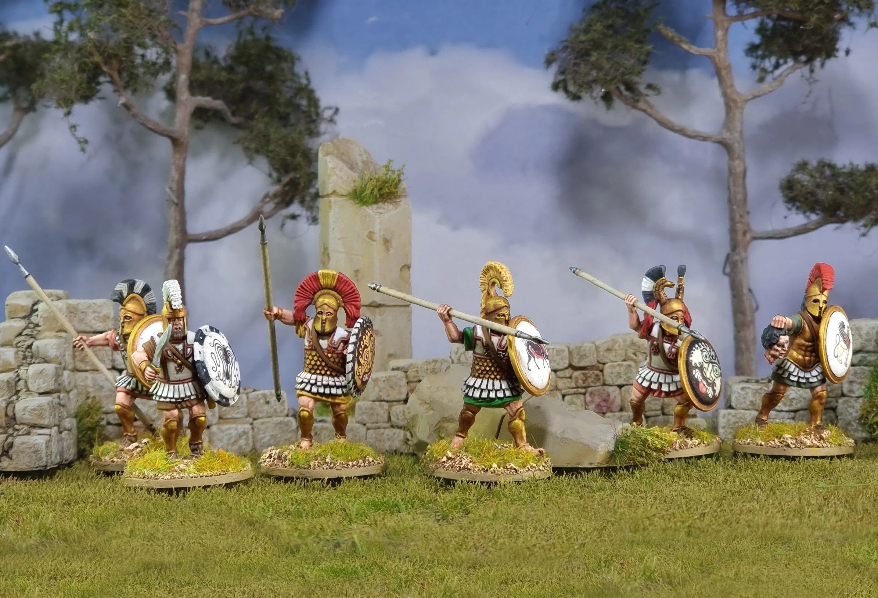 Greek Hoplites