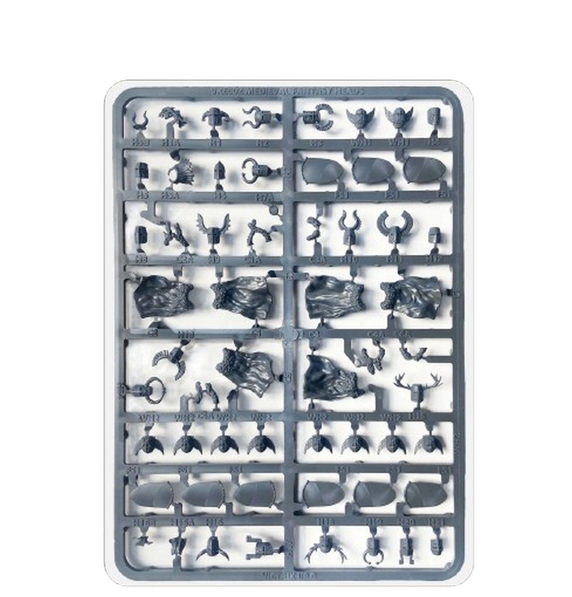 Medieval & Fantasy Heads Cloaks & Shields