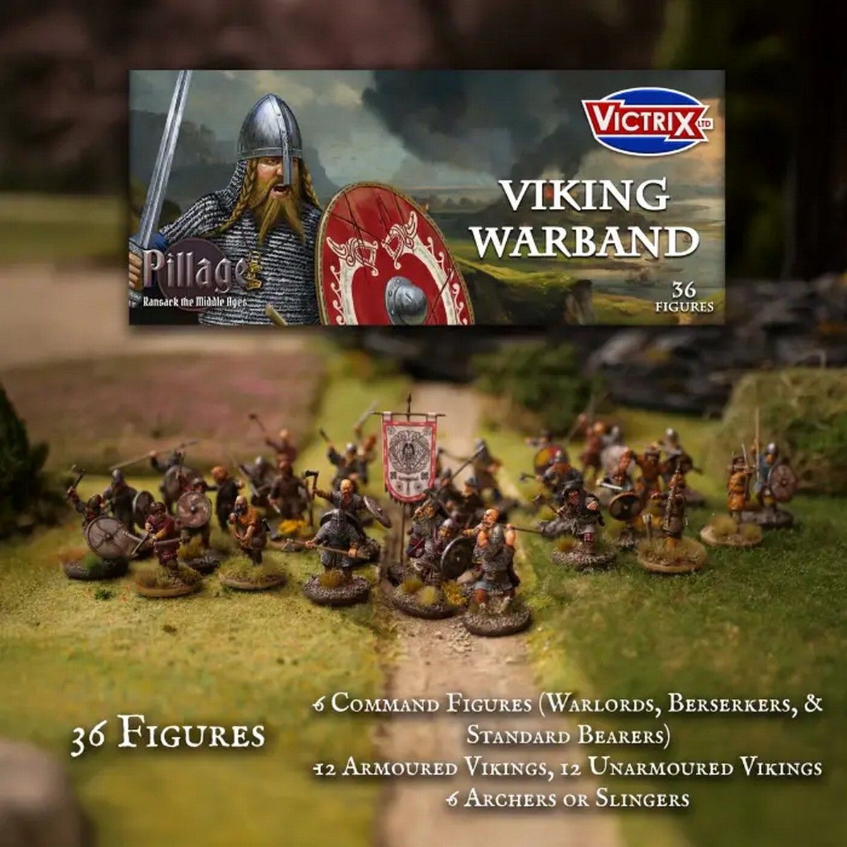 Pillage: Viking Warband