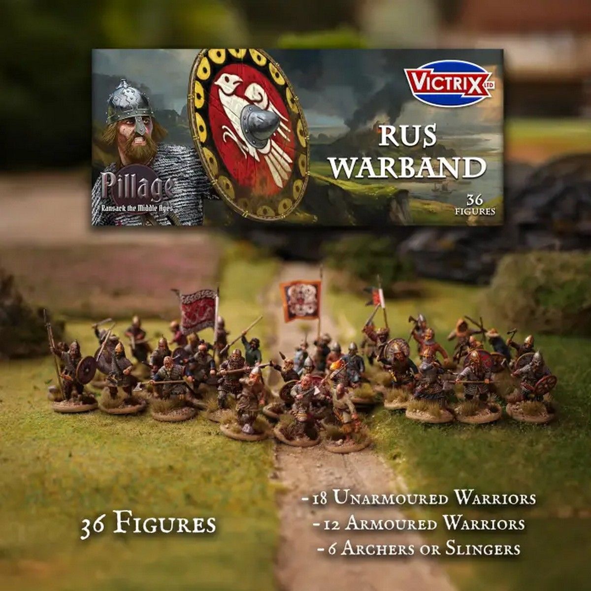 Pillage: Rus Warband
