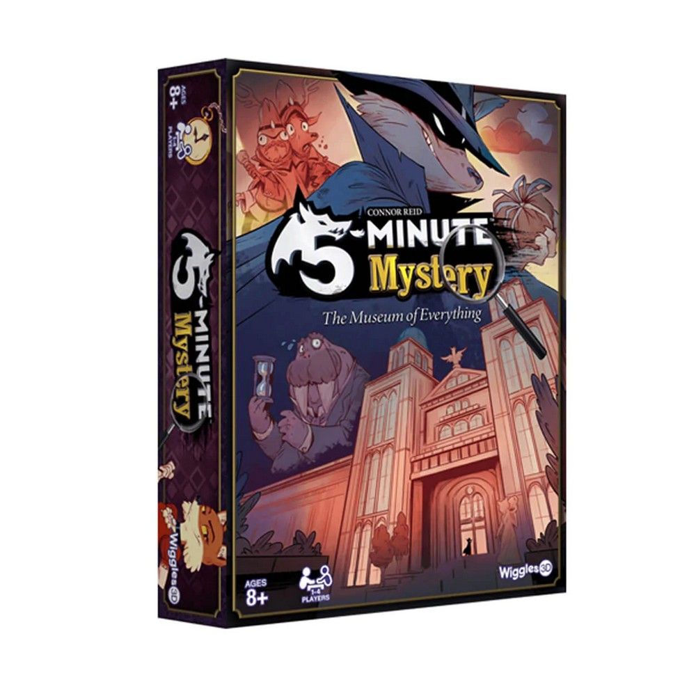 5 Minute Mystery