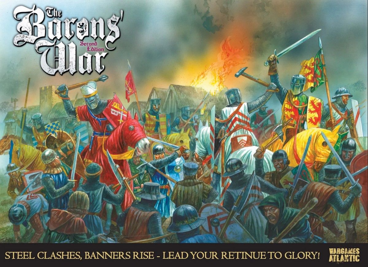 Baron's War Second Edition
