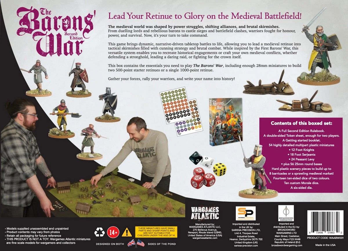 Baron's War Second Edition