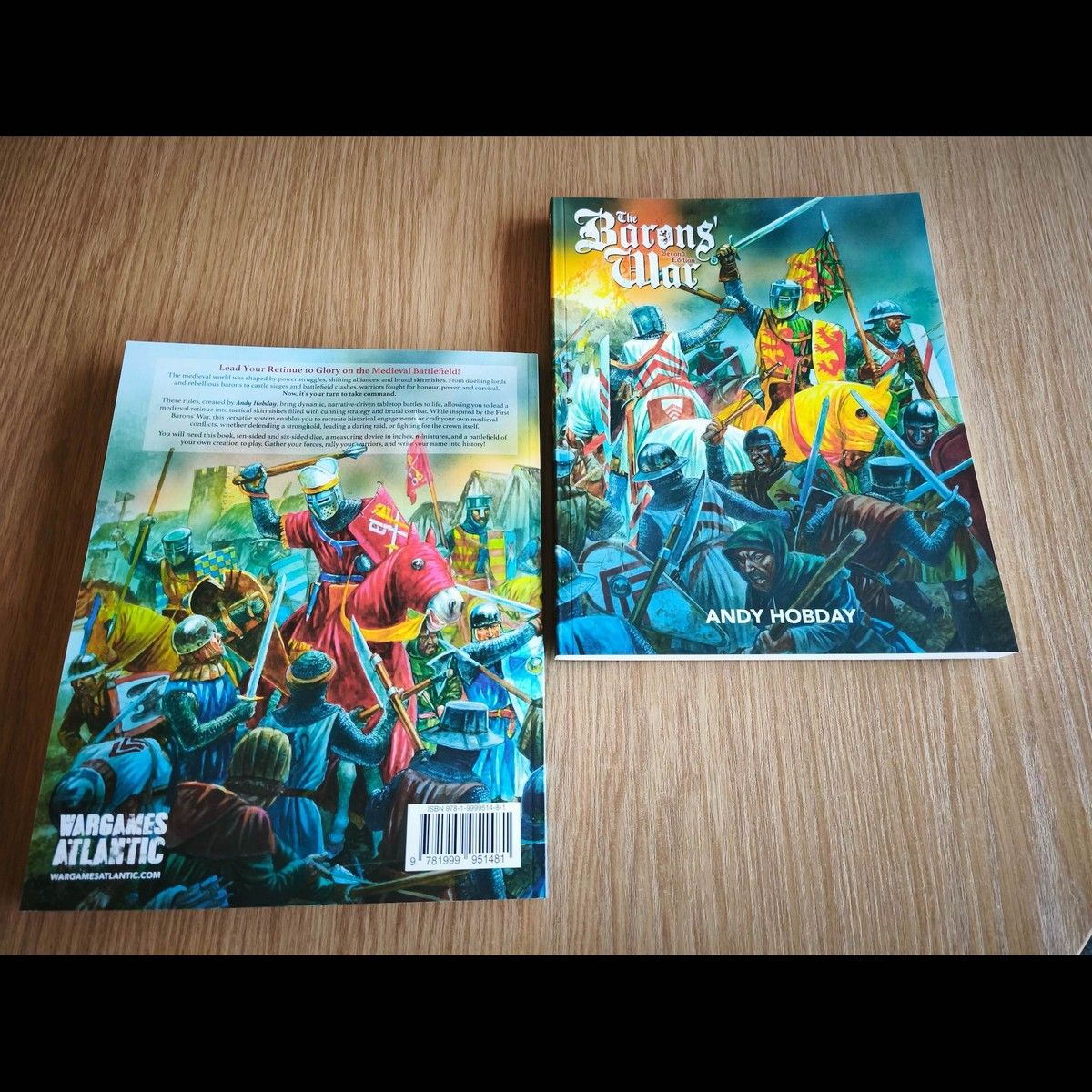 Baron's War Second Edition