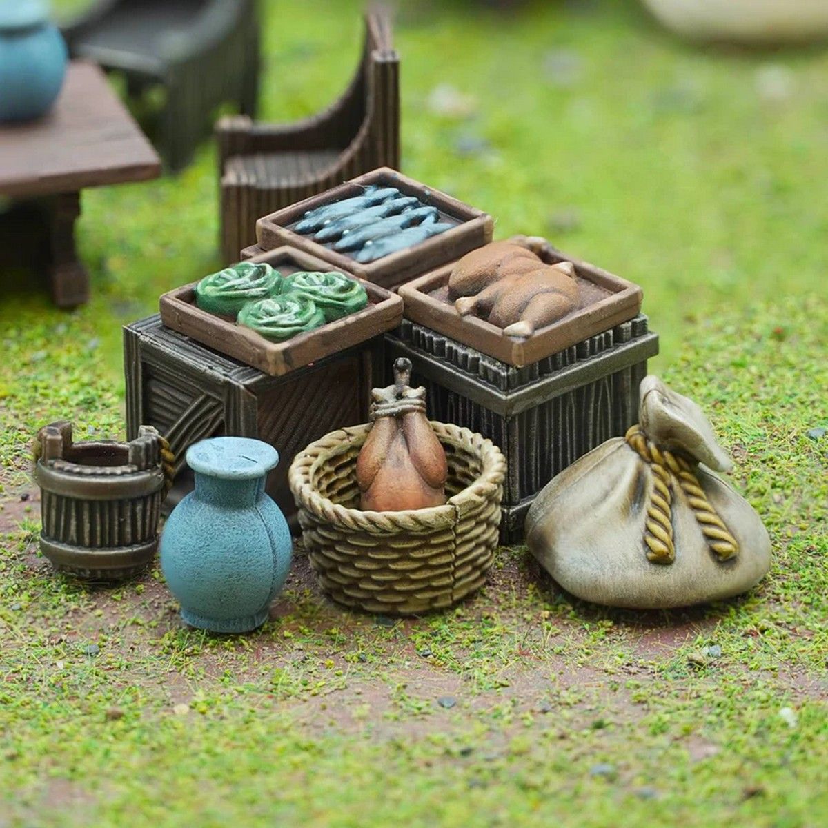 Markets & Barricades