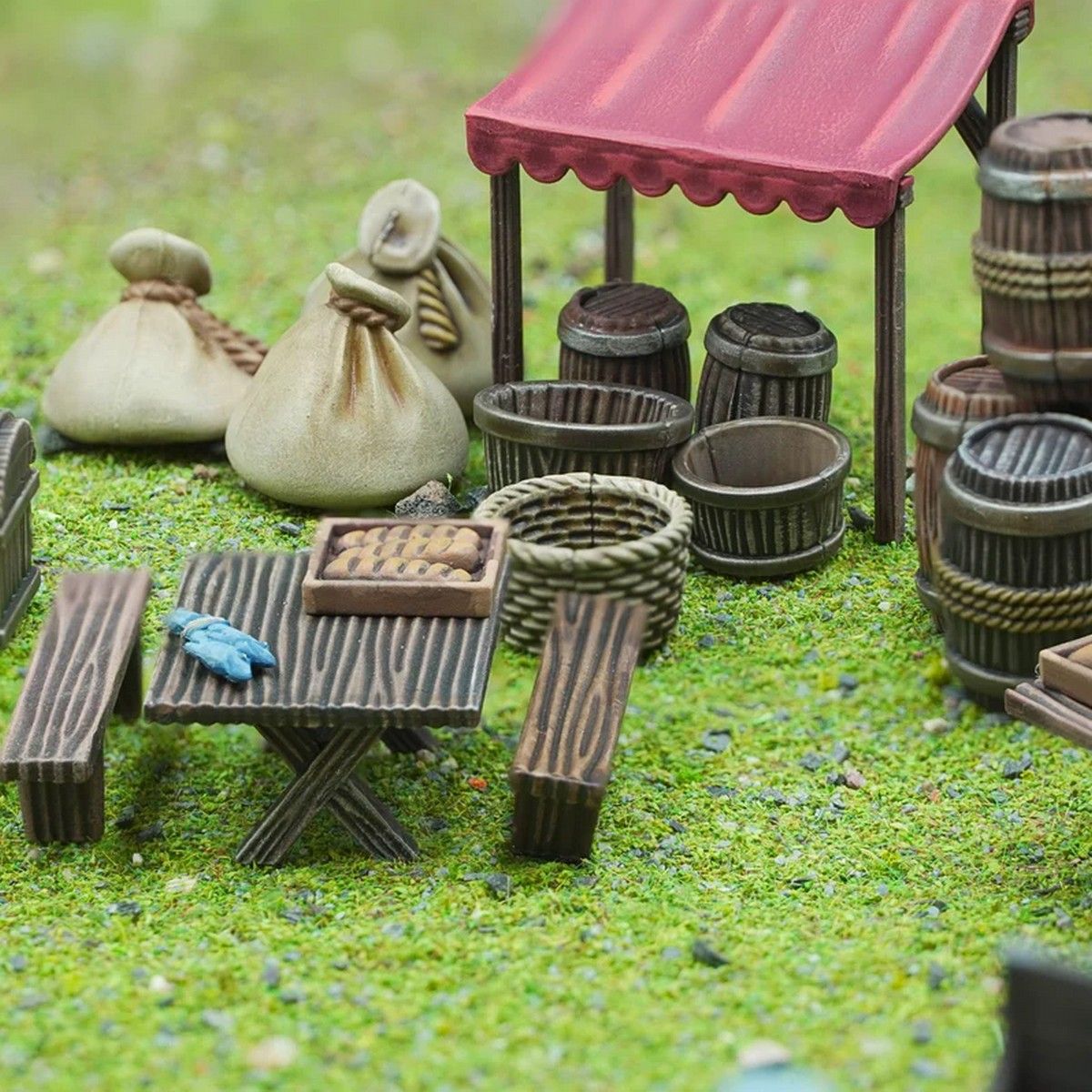 Markets & Barricades