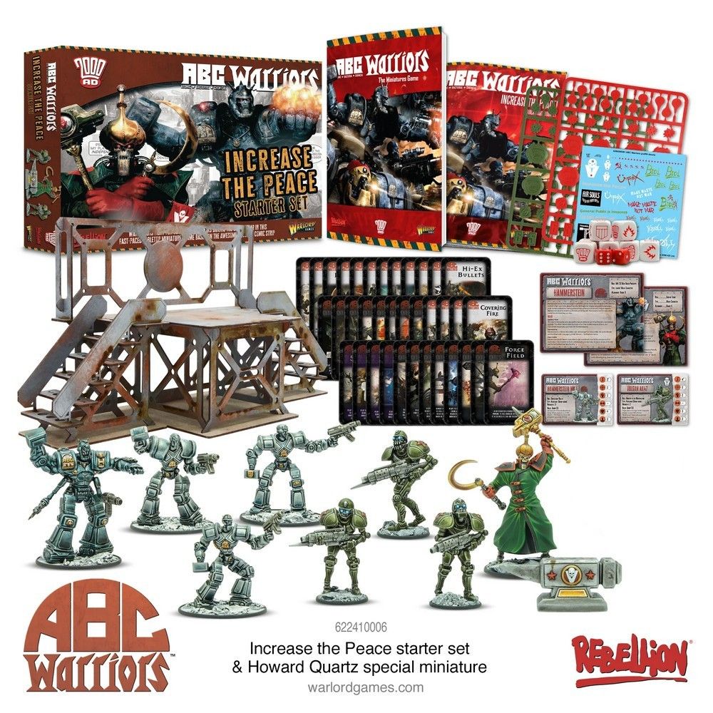 ABC Warriors: Increase the Peace - Starter Game