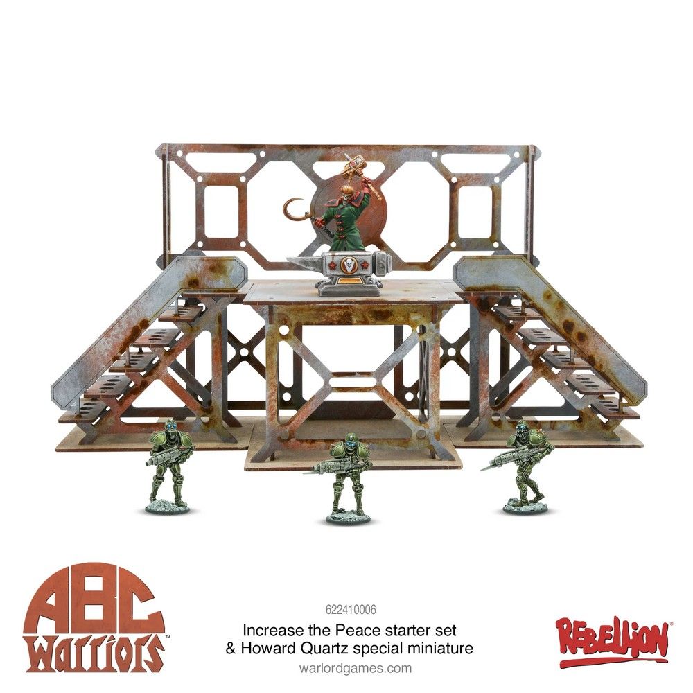 ABC Warriors: Increase the Peace - Starter Game