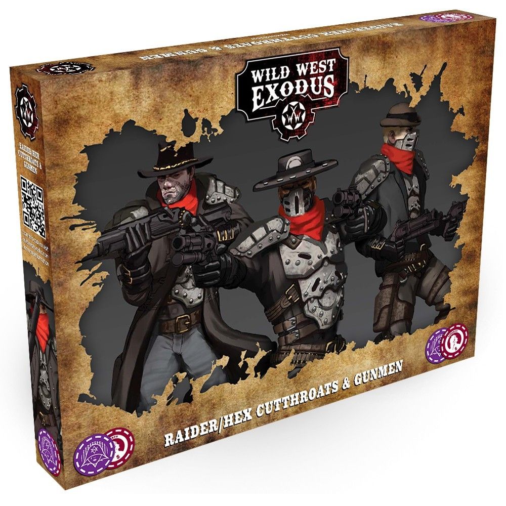Raider Hex Cutthroats and Gunmen