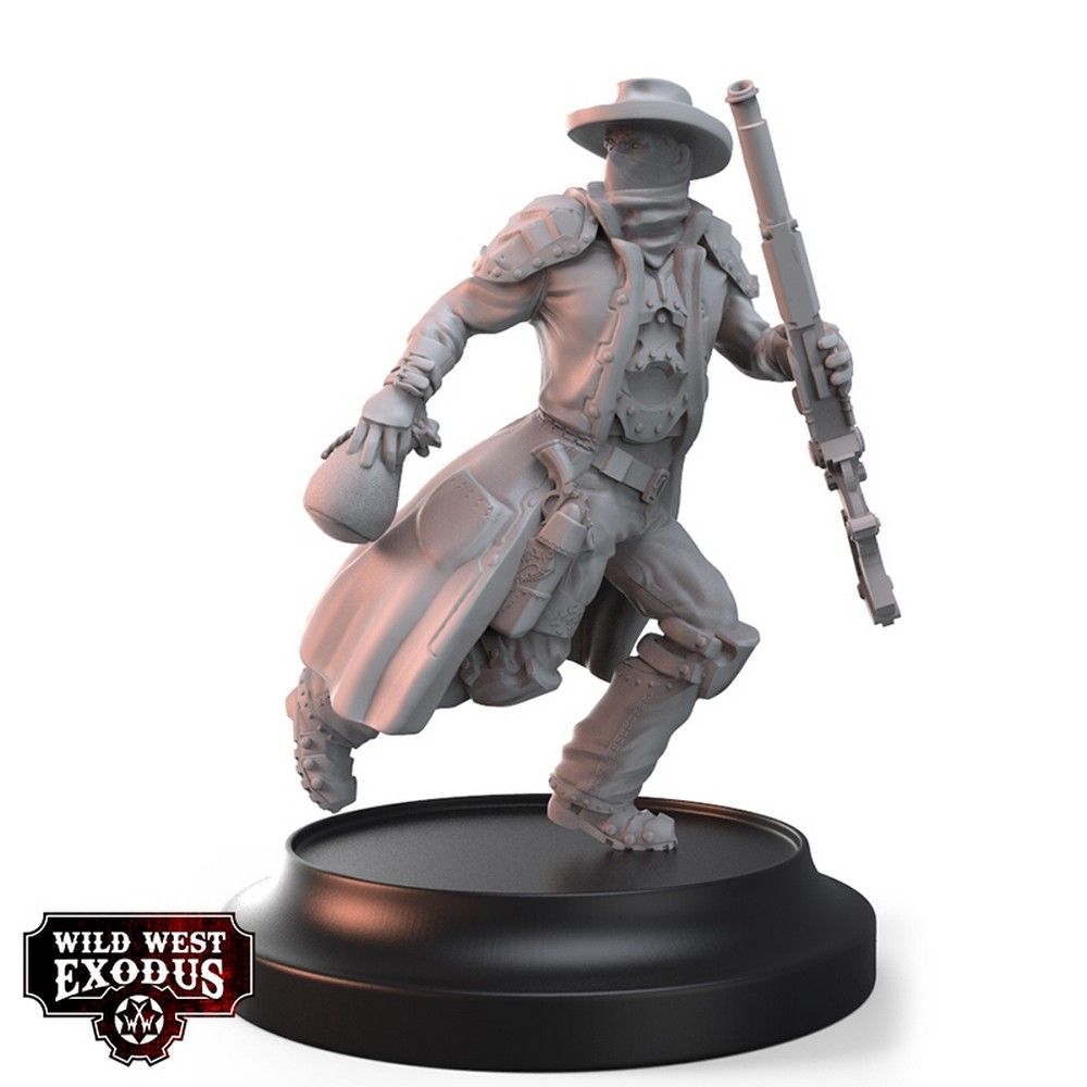 Raider Hex Cutthroats and Gunmen