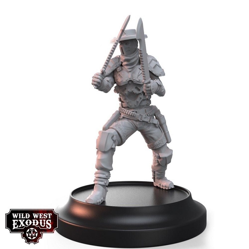 Raider Hex Cutthroats and Gunmen