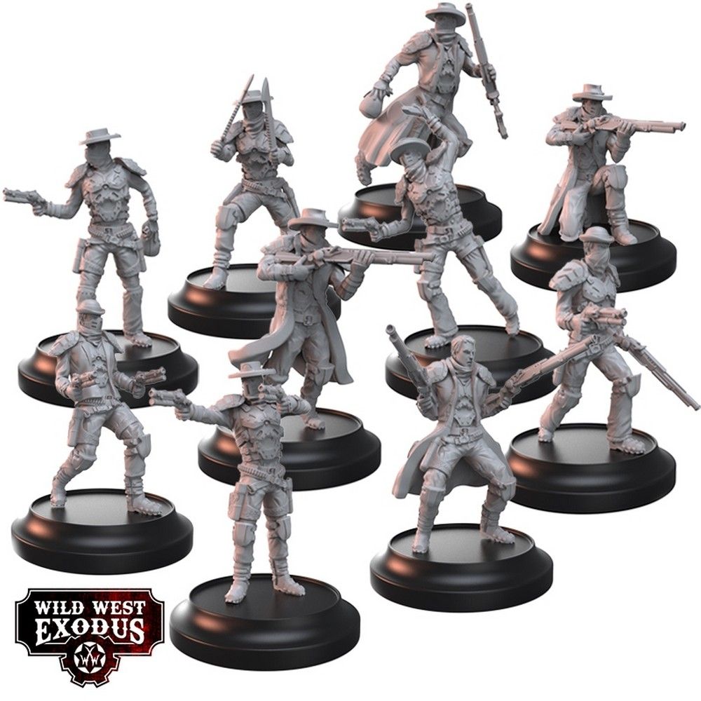 Raider Hex Cutthroats and Gunmen