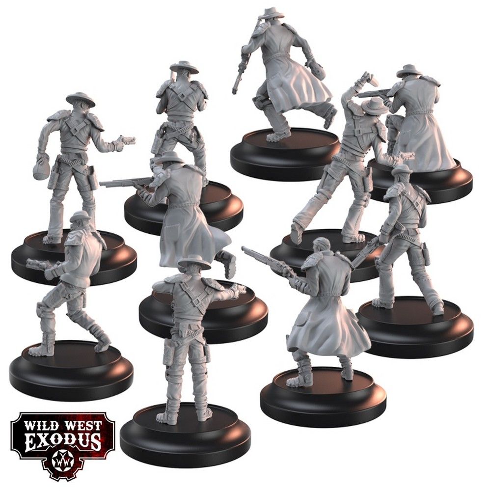 Raider Hex Cutthroats and Gunmen