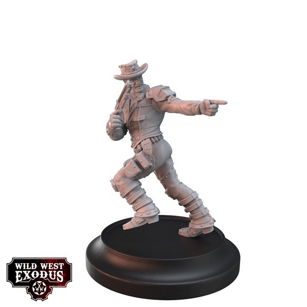 The Deadly Seven Posse