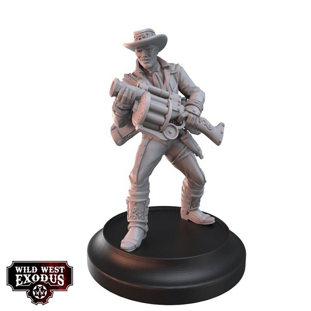 The Deadly Seven Posse