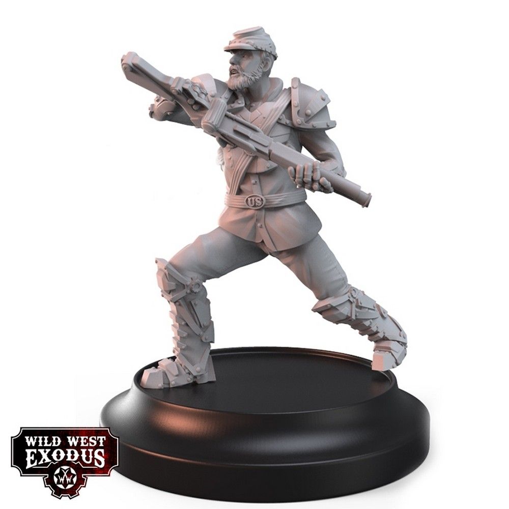 Union Armoured Riflemen and Guard