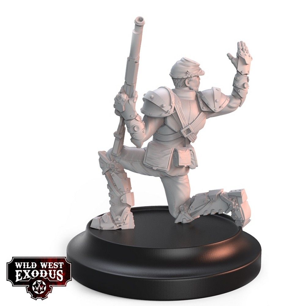 Union Armoured Riflemen and Guard