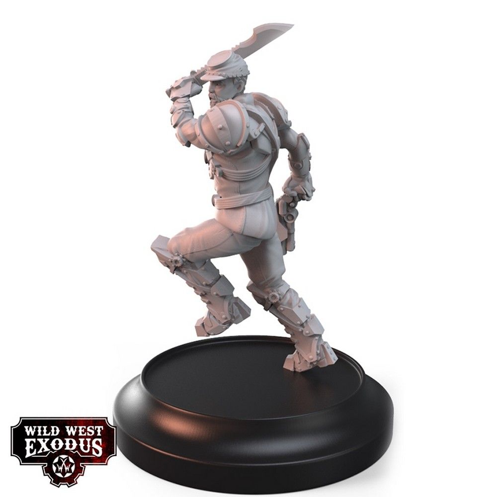 Union Armoured Riflemen and Guard