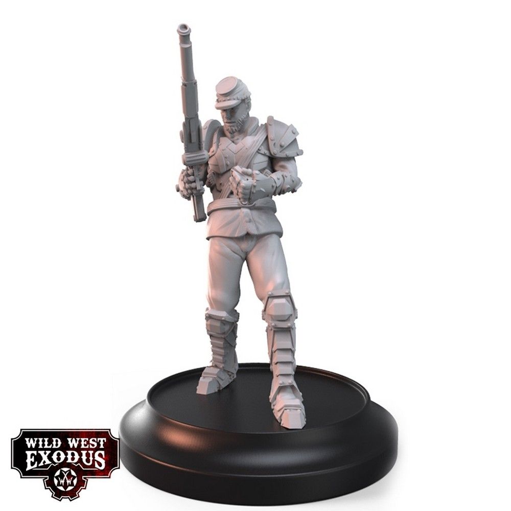 Union Armoured Riflemen and Guard