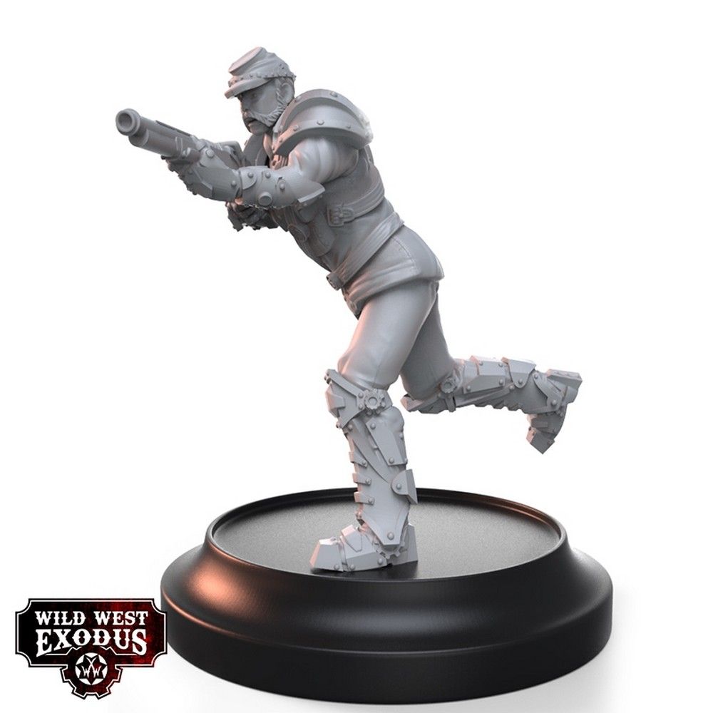 Union Armoured Riflemen and Guard