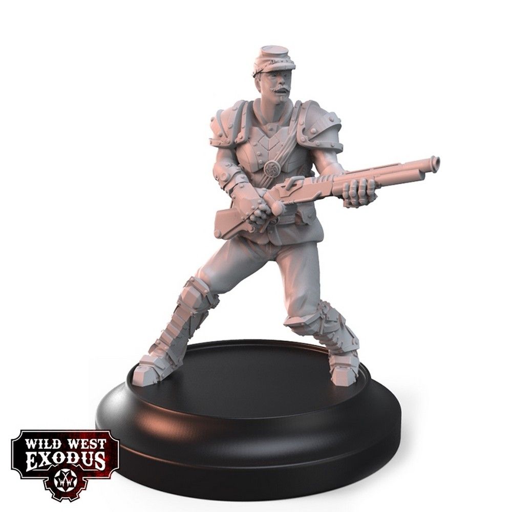 Union Armoured Riflemen and Guard