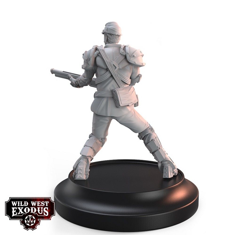 Union Armoured Riflemen and Guard