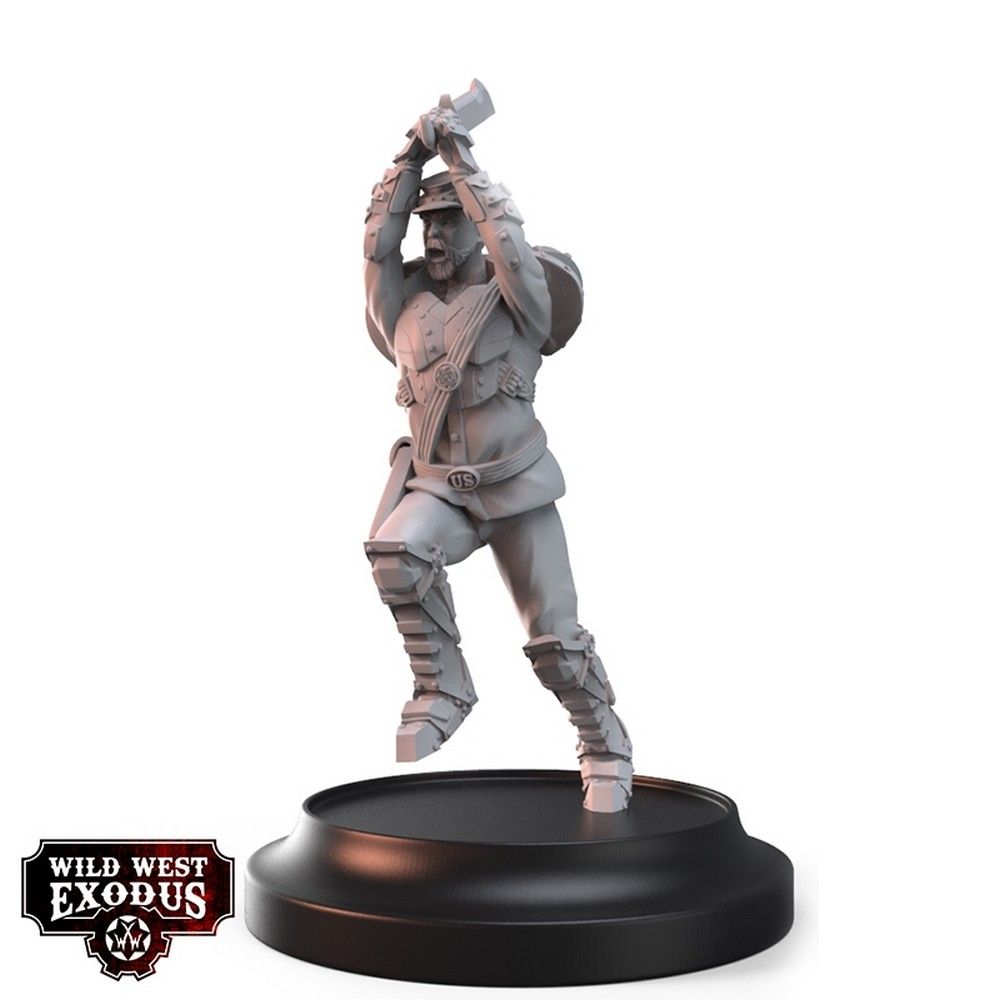 Union Armoured Riflemen and Guard