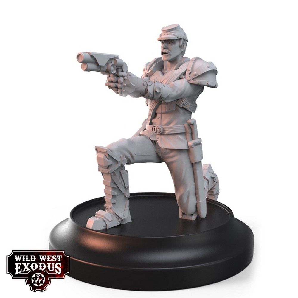 Union Armoured Riflemen and Guard