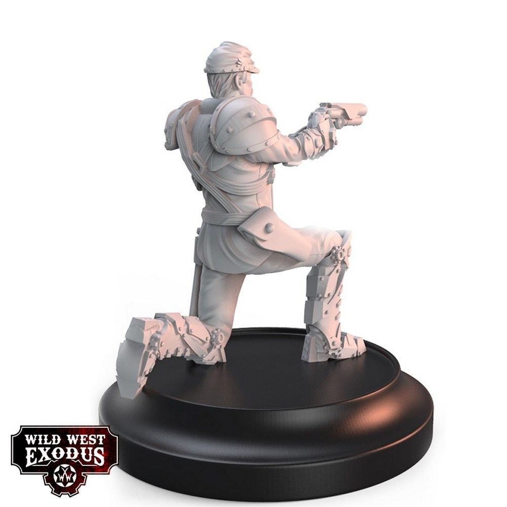 Union Armoured Riflemen and Guard