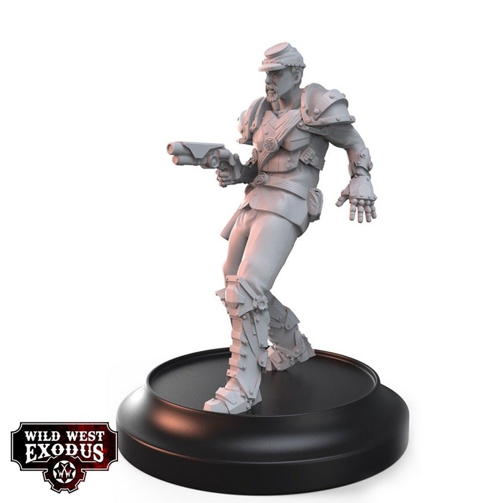 Union Armoured Riflemen and Guard