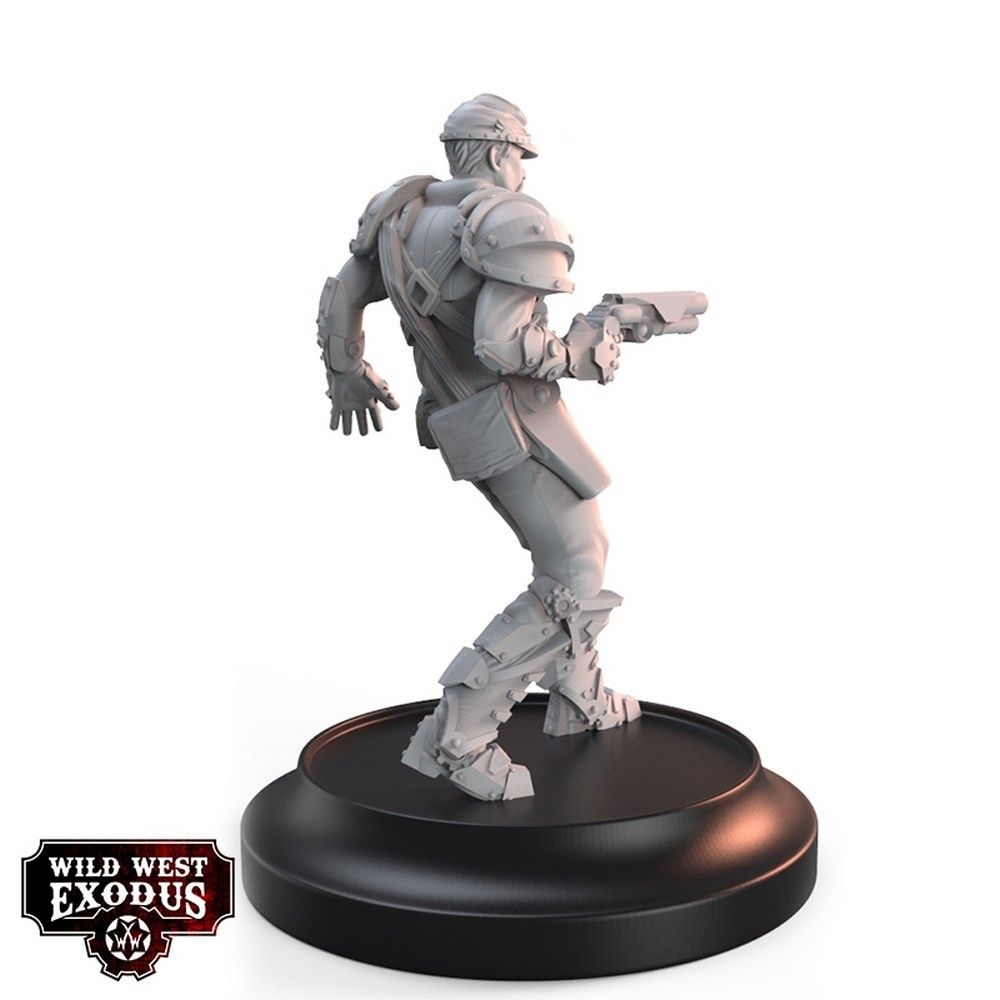 Union Armoured Riflemen and Guard