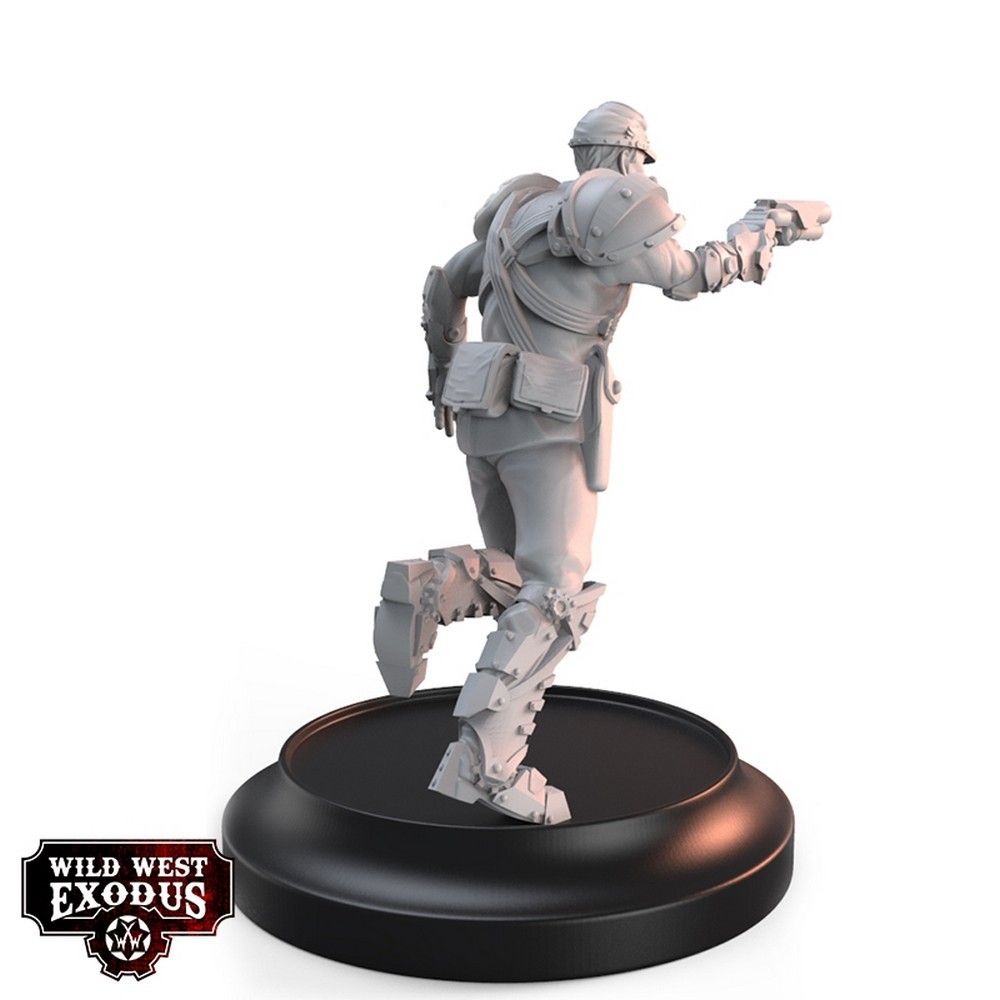 Union Armoured Riflemen and Guard