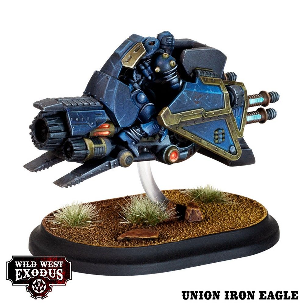 Wild West Iron Horses