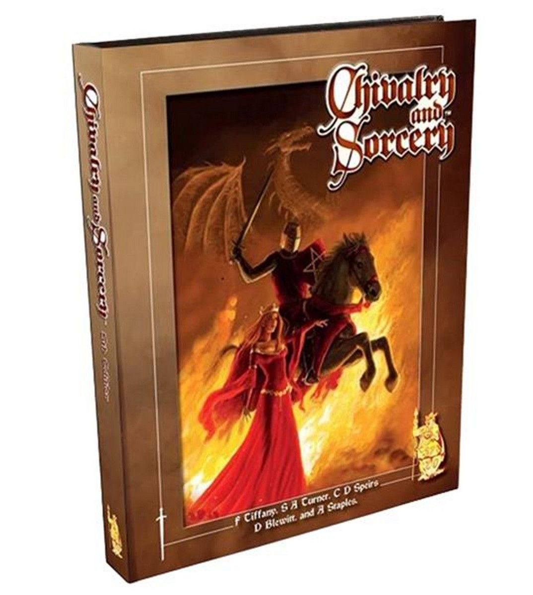 Chivalry & Sorcery 5th Edition: Core Rulebook