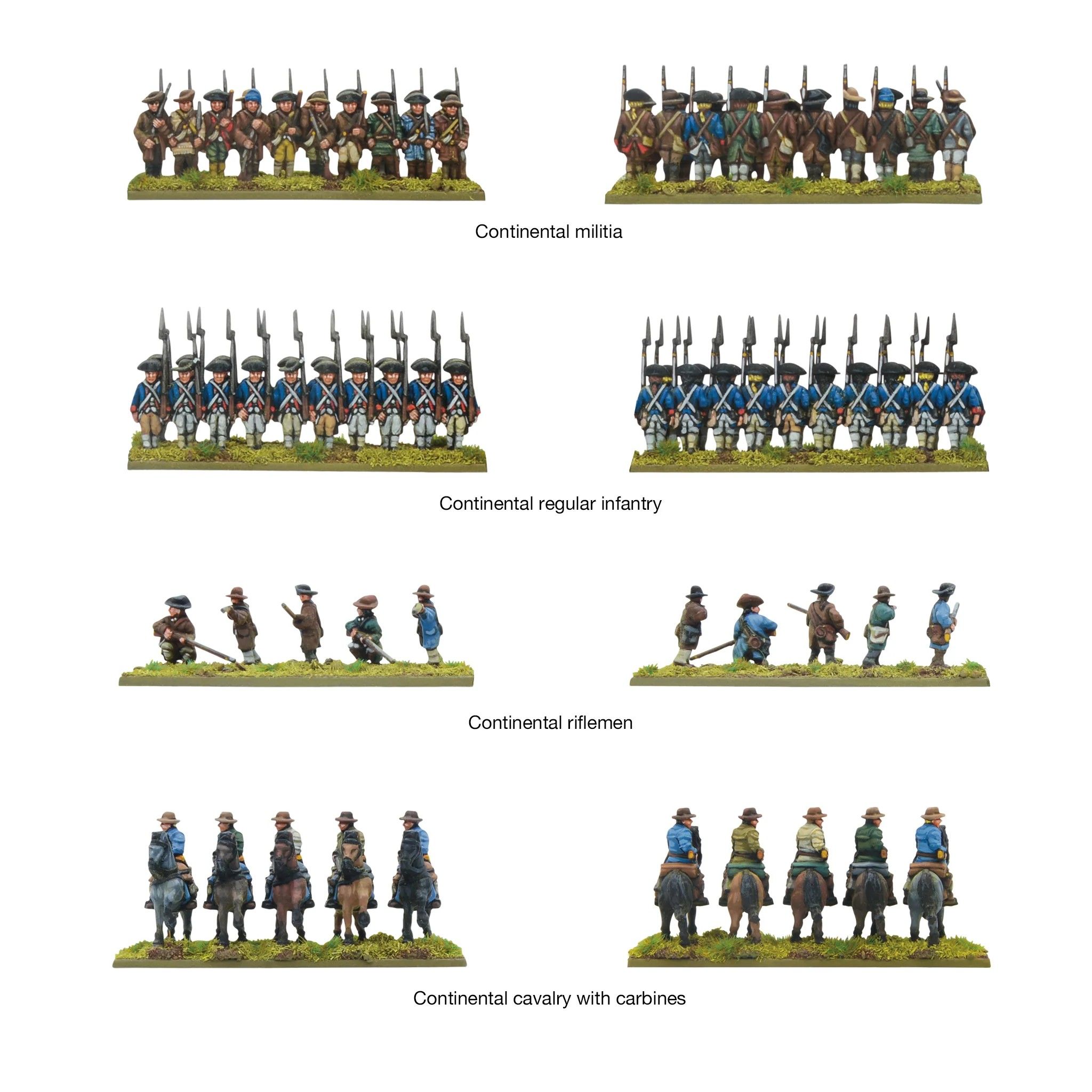 Black Powder Epic Battles: Revolution! - Continental Army Brigade