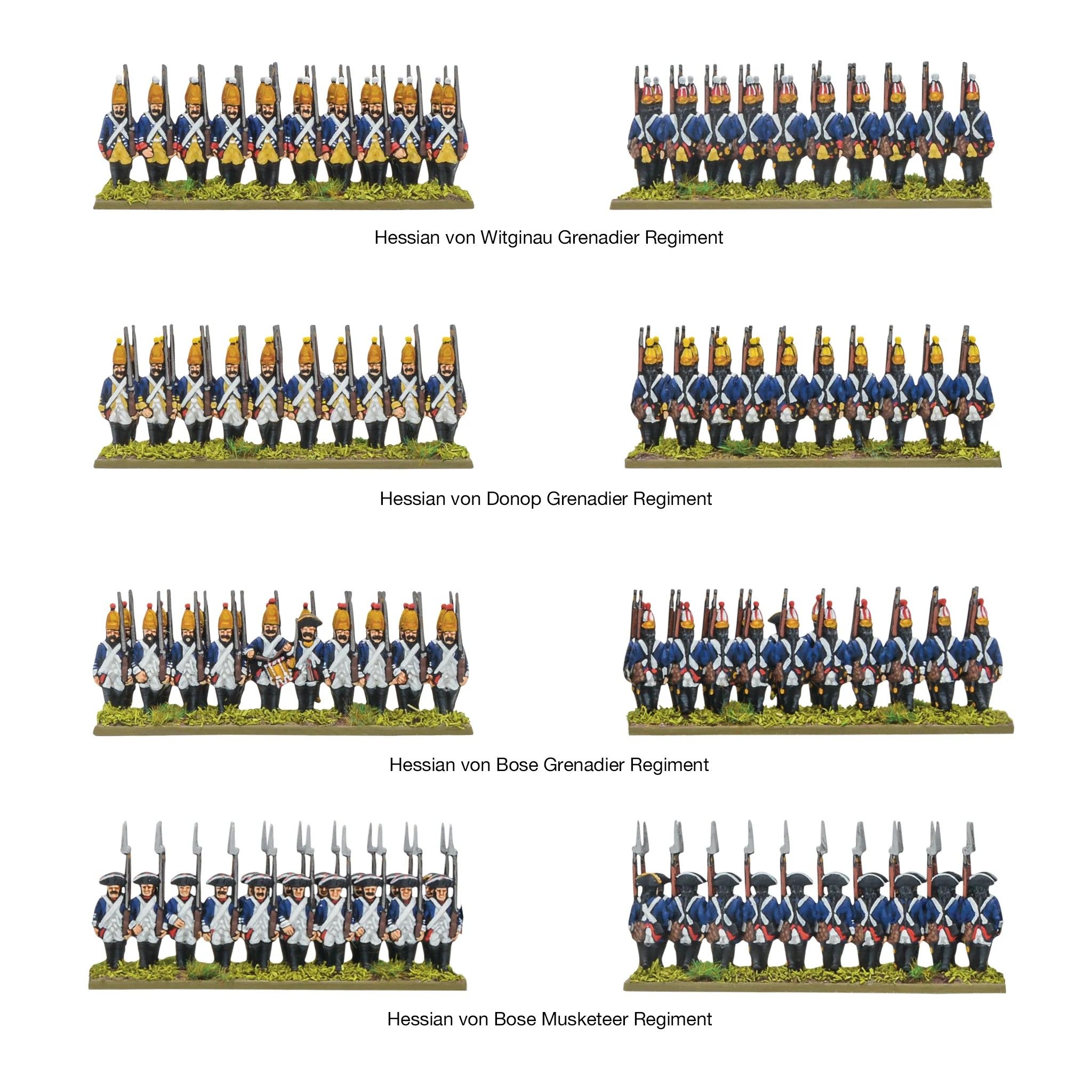 Black Powder Epic Battles: Revolution! - Hessians & Allies Brigade