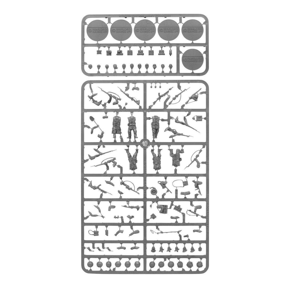 Bolt Action Crossing the Rhine: British & Canadian (Winter) Starter Army
