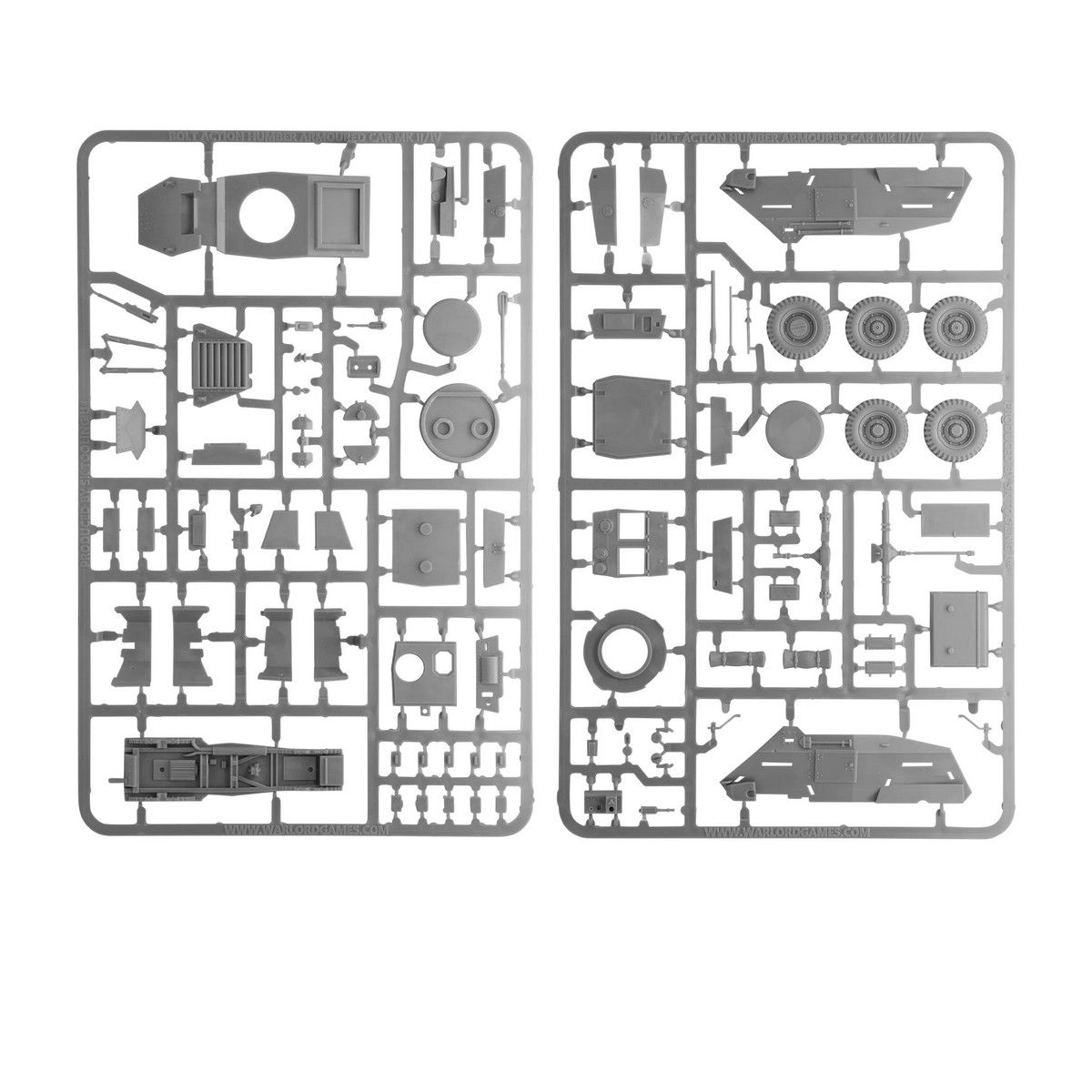 Bolt Action Crossing the Rhine: British & Canadian (Winter) Starter Army