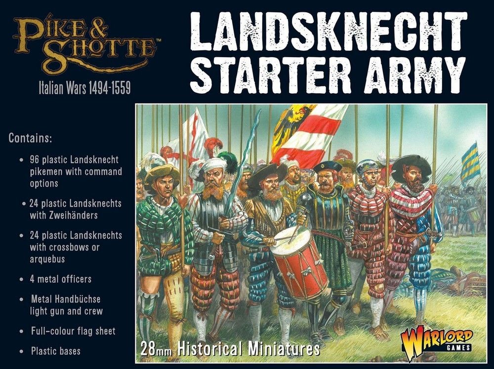 Landsknecht Starter Army