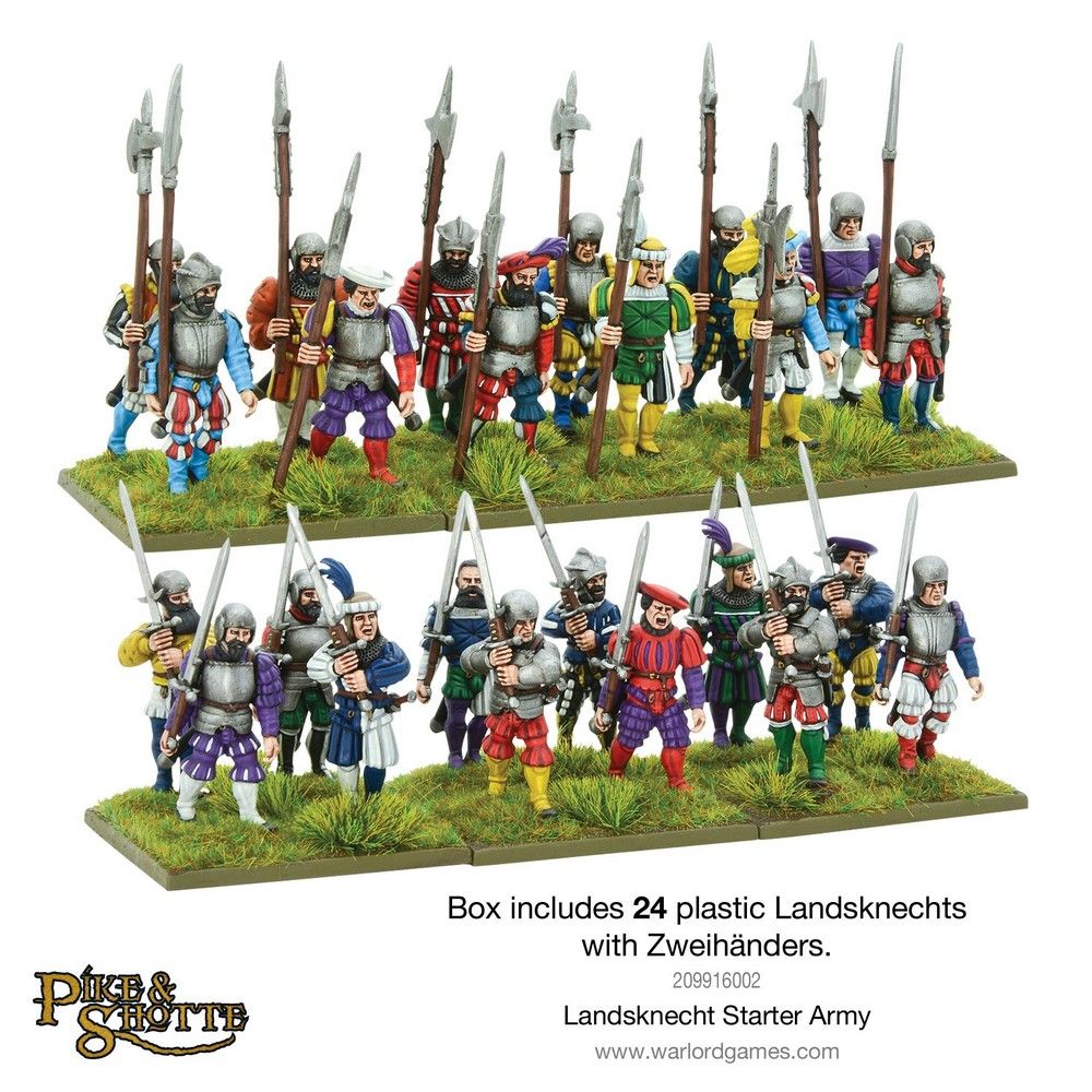 Landsknecht Starter Army
