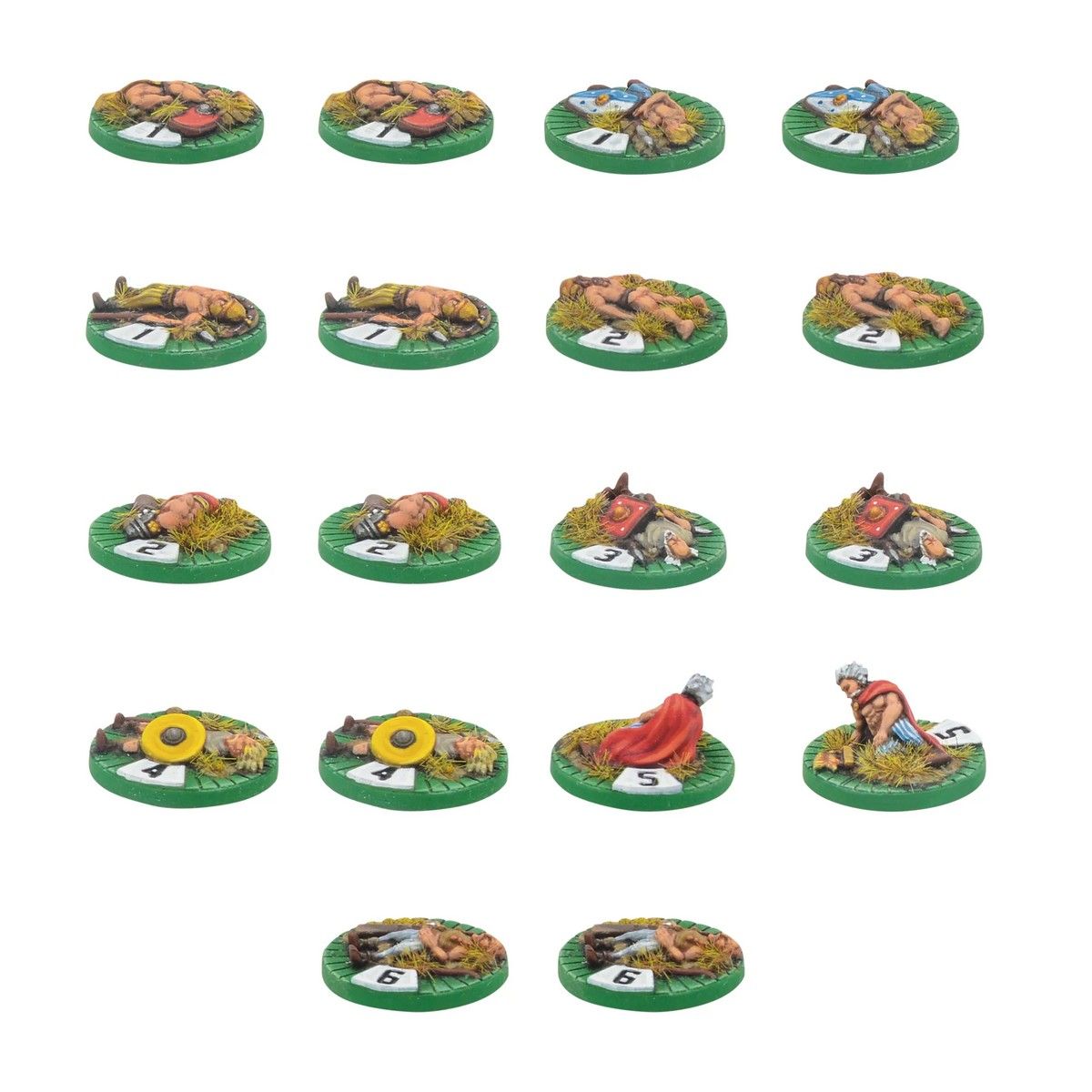 Hail Caesar Epic Battles (Punic Wars): Celts Casualties