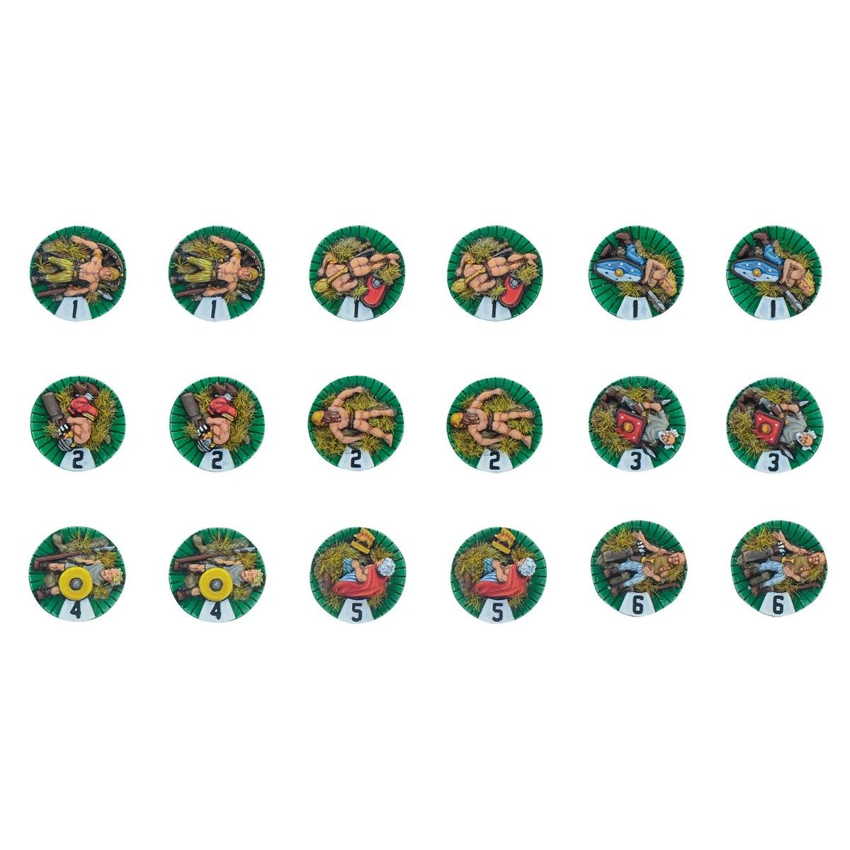 Hail Caesar Epic Battles (Punic Wars): Celts Casualties