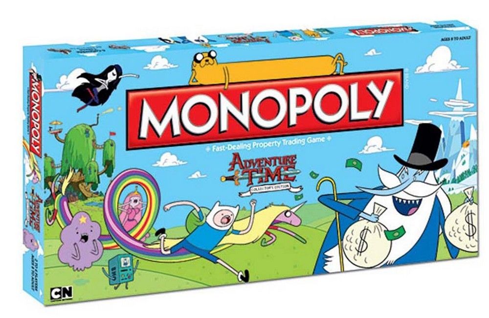 Monopoly Adventure Time